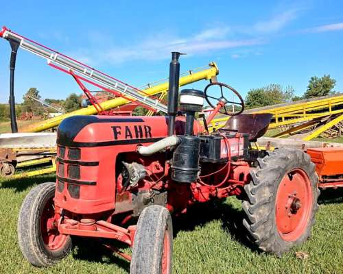 Tractor Fahr 35 2 Cilindros