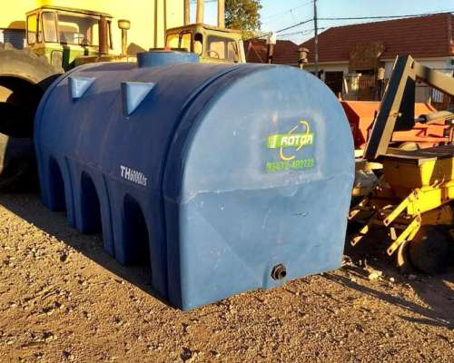 Tanque Rotor de 6000 Lts Nuevo - Año: 2019 - Agroads (cod: 622545)