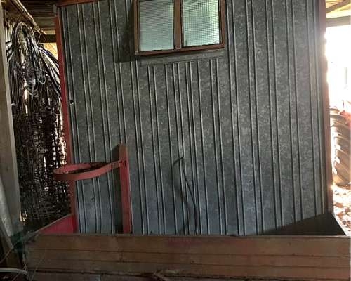 Vendo Casilla Rural Usada