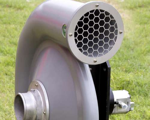 Turbina TIM Eficiencia y Rendimiento P/ Semb Neumaticas