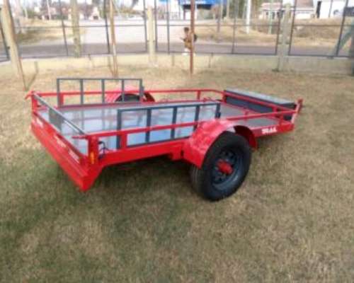 Acoplado Trailer Metalvima Tráiler para Cuatriciclo