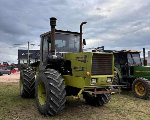 Tractor Zanello 460c 160hp