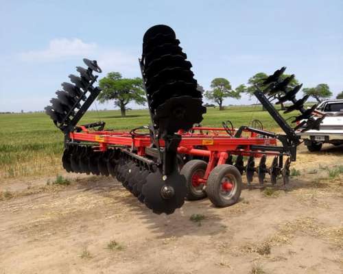 Rastra Desencontrada DAD 120 de 56 Platos Rebat 70k.campra