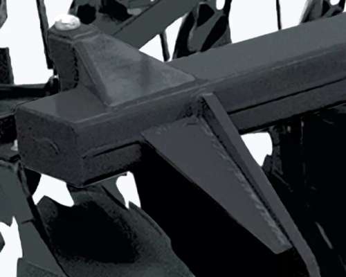 Rastra Aradora Pesada de Arrastre - Baldan GTA - Funes