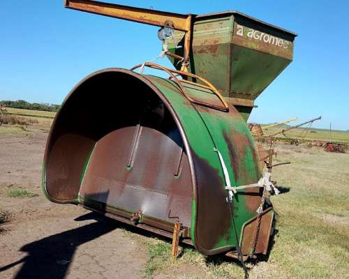 Embolsadora de Granos Secos Agromec de 9 Pies