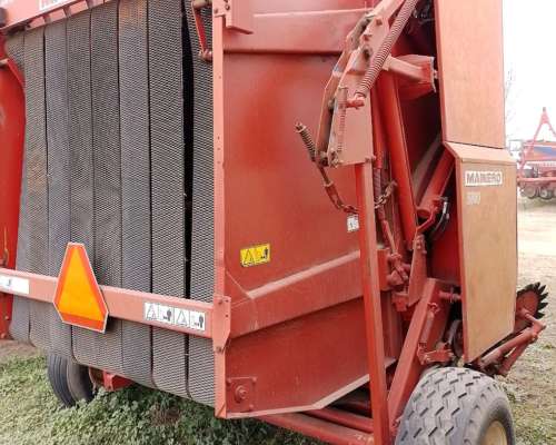 Rotoenfardadora Mainero Modelo 5880