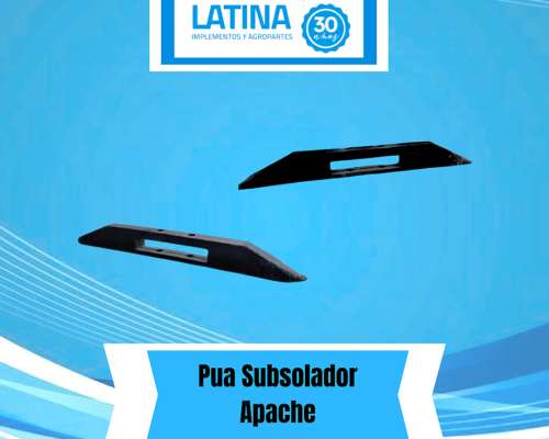 Pua de Subsolador Apache