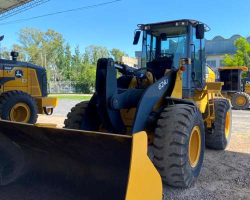 Pala Cargadora John Deere 624j