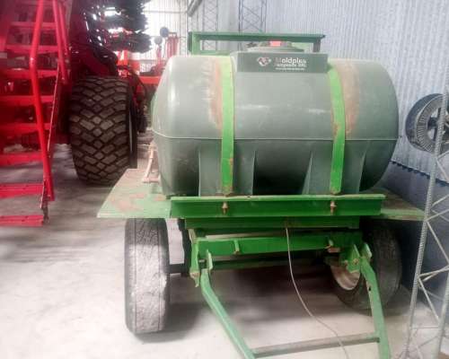 Tanque GAS OIL Agua y Bauleras