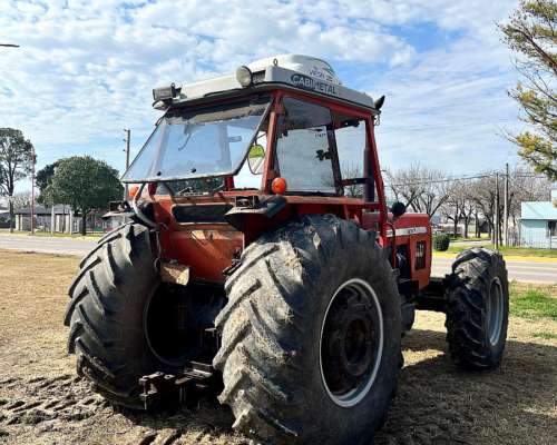Massey Ferguson 297 130hp