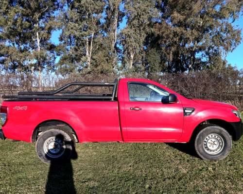 Ford Ranger Cabina Simple 4X4