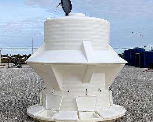 Comedero Silo Autoconsumo 7000 /9000 Kilos