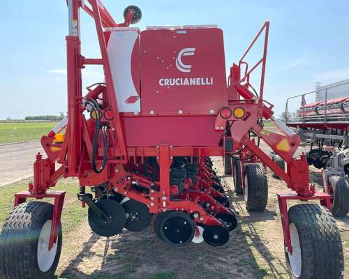 Sembradora Crucianelli Gringa 20/52 Neumática