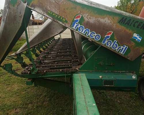 Cabezal Maicero Franco Fabril 12/52