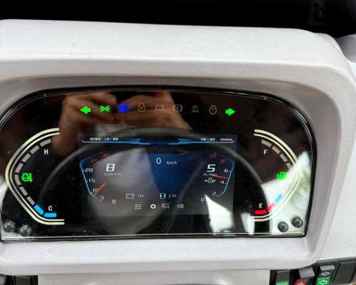 Tractor Hanomag Stark 1400 CA 140hp 4wd