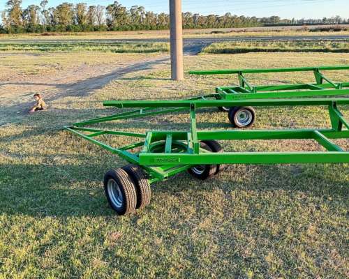 Acoplados Trailer Draper / Plataforma Fabricamos a Medida