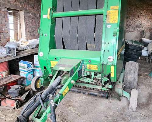Rotoenfardadora John Deere 468mw