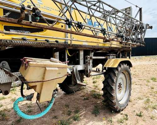 Pulverizadora Autopropulsada Pla MAP II 2700 año 2007.