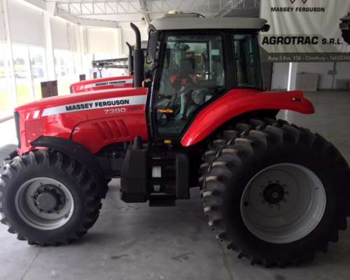 Tractor Massey Ferguson MF7390 Full - Disponible Oferta