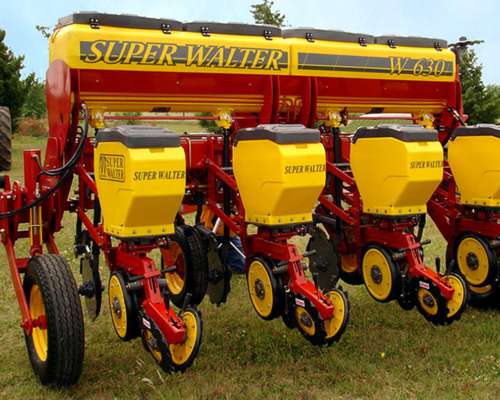 Sembradora Super Walter W630 Grano Fino y Grueso 3 Puntos.