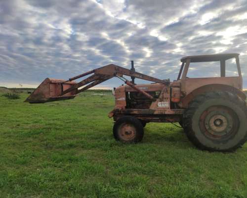 Tractor con Pala Frontal Fiat R60 Recomendado Usado