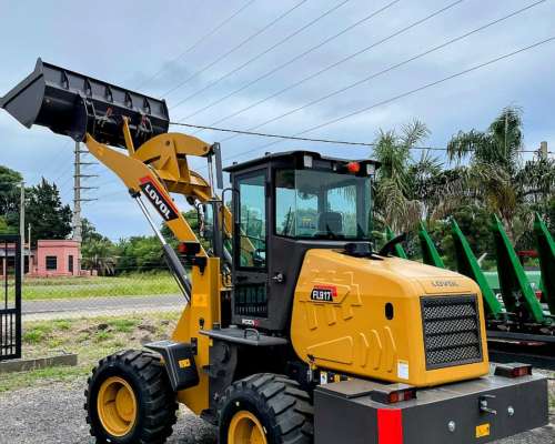 Pala Cargadora Lovol FL917 con Acople Rapido