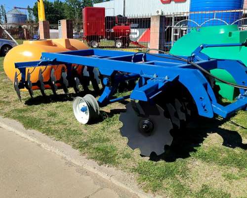 Rastra de Tiro Excentrico de 24 Discos 26