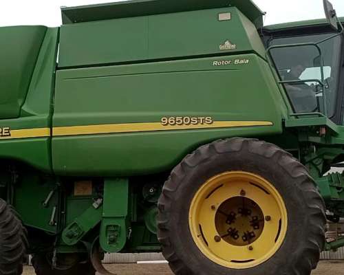John Deere 9650 STS SD 630f M 500 HS. R 7000 HS. 2006