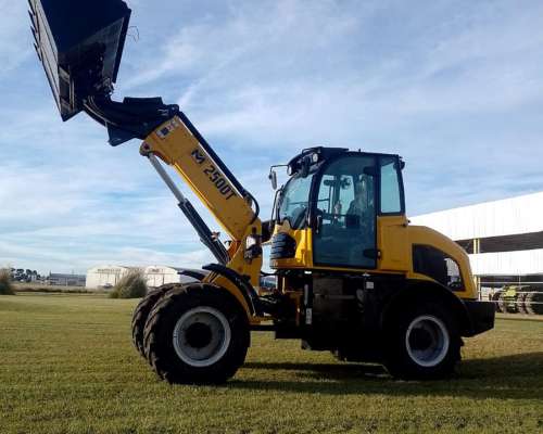 Manipulador Telescópico M 2500t