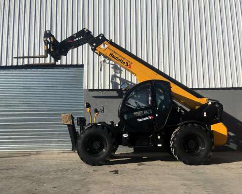 Alquiler Manipulador Telescópico 4000kg 14m Haulotte Manitou