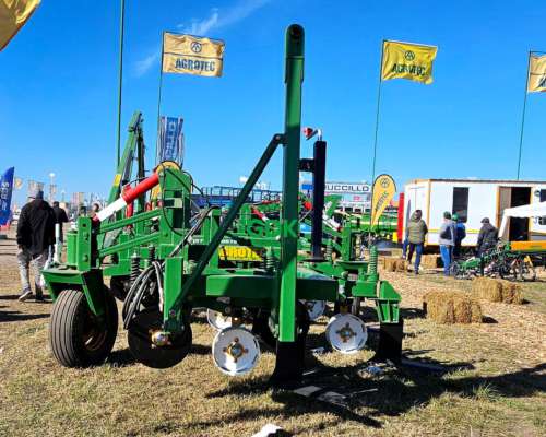 Carpi Ancho de Trabajo 9.1 Mts a 70 CM. Agrotec