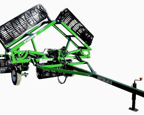 Rolo Desterronador Hidraulico Acepla 3 Cuerpos