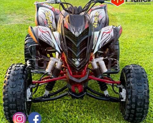 Cuatriciclo Yamaha Yfm700r Raptor año 2011 Edicion Japonesa