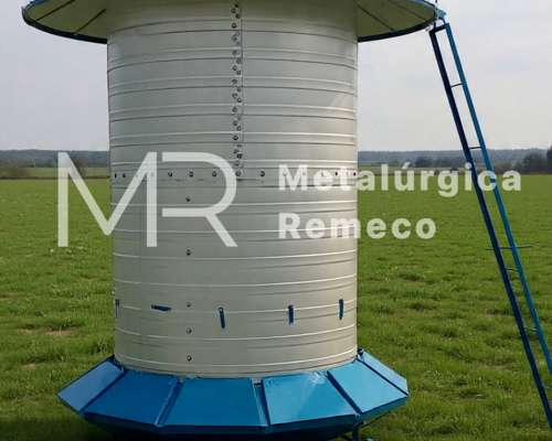 Silo Autoconsumo de 7 TN