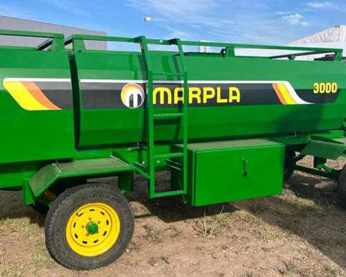 Acoplado Tanque Combinado 3.000 Lts