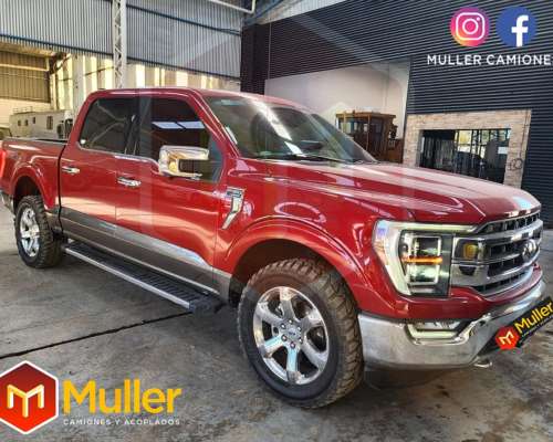 Ford F-150 5.0l V8 Lariat Luxury año 2021