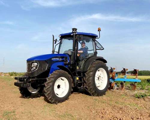 Tractor Lovol 4X4 75 HP Mod H754 - Nuevo sin y con Cabina
