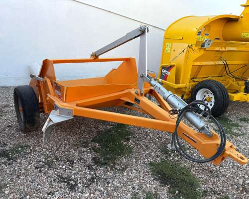 Pala Hidráulica de USO Agrícola Metalbert de 1.5 Mts