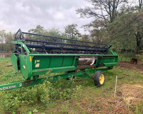 Cosechadora John Deere 1175