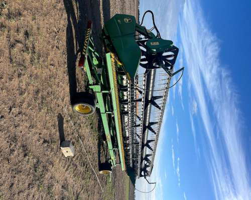 Plataforma John Deere 625