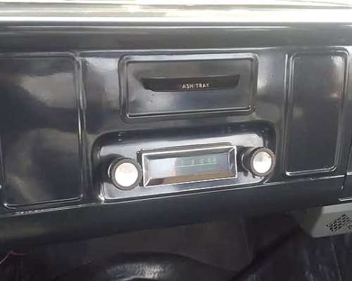 Camioneta Chevrolet C10 1964 Mecánica Original de Fábrica