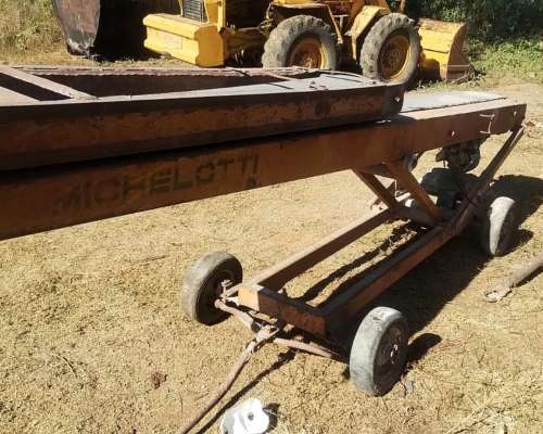 Cinta Transportadora Móvil Michelotti, Largo 6,30