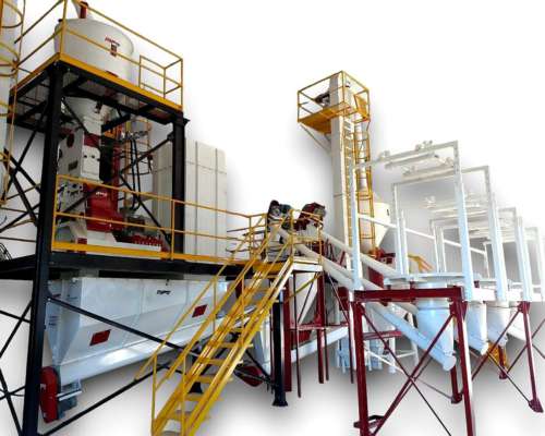 Lineas de Alimentos Balanceados-extruidos- Equipos Indutrial