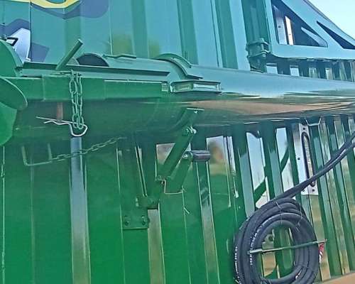 Tolva Ombu TFSO-24 M3 P/fertilizante y Semillas - Nueva