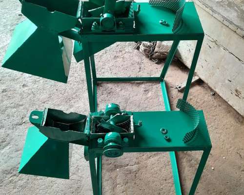 Moledora Trituradora de Granos de 250 Kg/h a 850 Kg/h