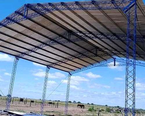 Fabrica de Galpones XM2 10x10