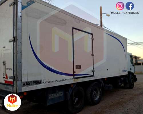 Renault Midlum 260 Authentic 4X2 2010 con Caja y Equipo