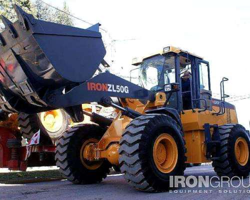 Pala Cargadoras de 3M3 Xcmg Iron Nueva Linea