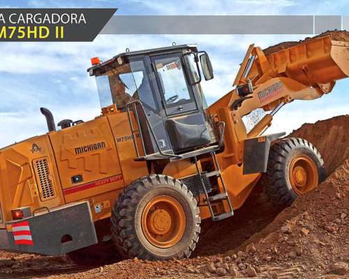 Palas Cargadoras Michigan, Diferentes Modelos