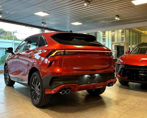 Forthin T5 HEV Hibrido 255cv A/T 0km MY2026 Orio Hnos